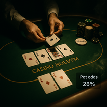 Posido - Live Poker - Evolution Gaming Casino Hold'em