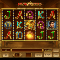 Posido - Book of Dead Slot Game - Play'n GO Egyptian Adventure