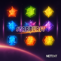 Posido - Starburst Slot Game - NetEnt Premium Slot