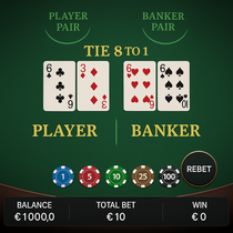 Posido - Baccarat Table Game