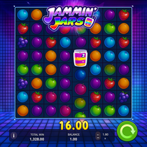 Posido - Jammin' Jars Slot Game - Push Gaming Cluster Pays