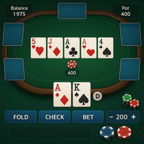 Posido - Poker Table Game