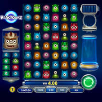 Posido - Reactoonz Slot Game - Play'n GO Cascading Slot